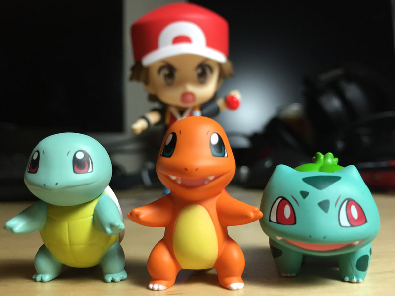 Illustration for article titled Nendoroid Pokémon Trainer Red: The Kotaku Review